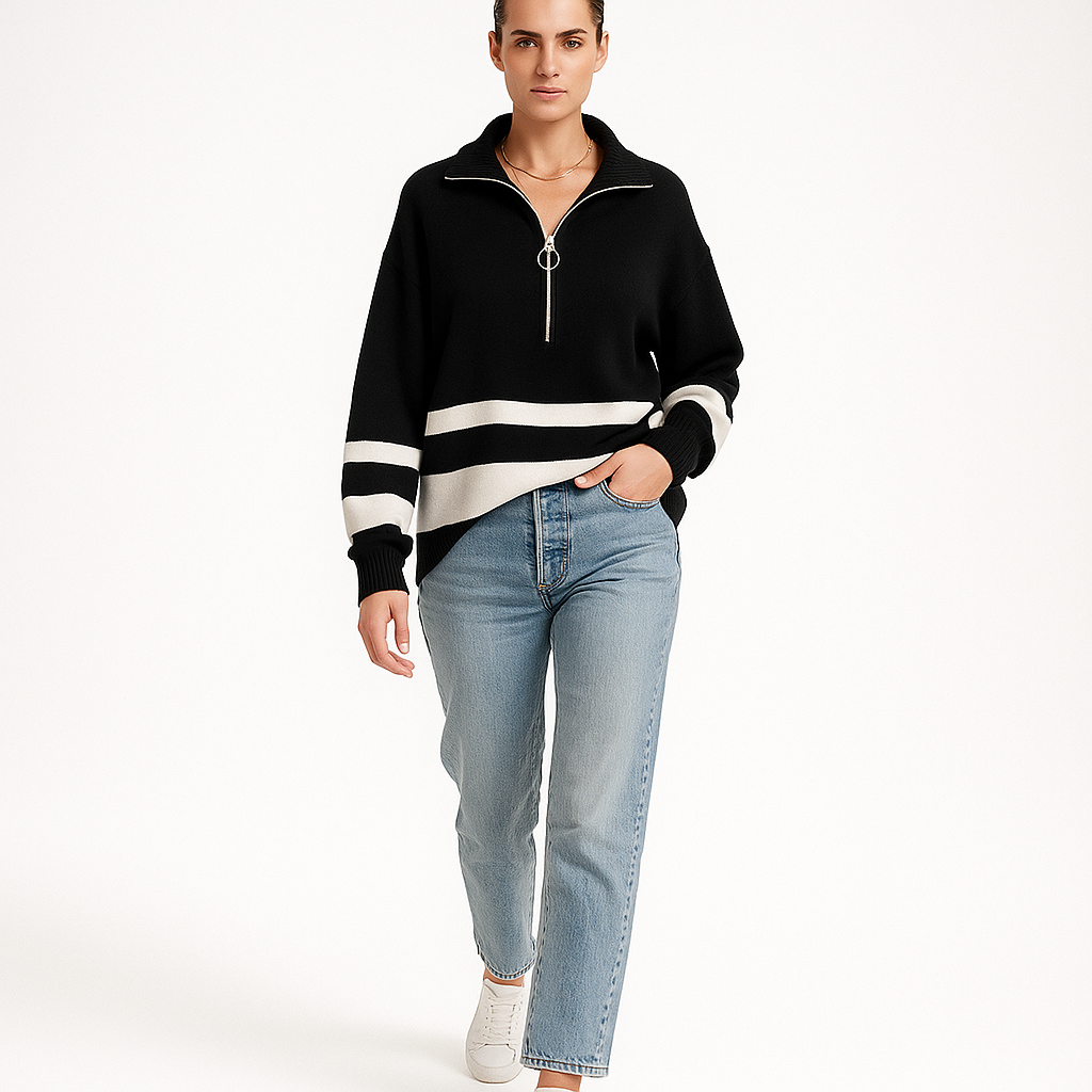 Varm vintertrøje til kvinder | Blød komfort | Hold kulden ude