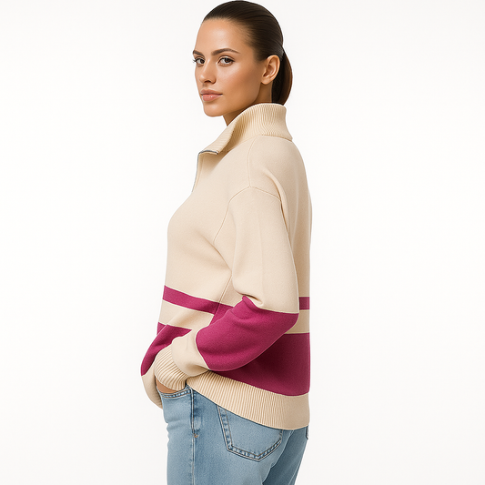 Varm vintertrøje til kvinder | Blød komfort | Hold kulden ude