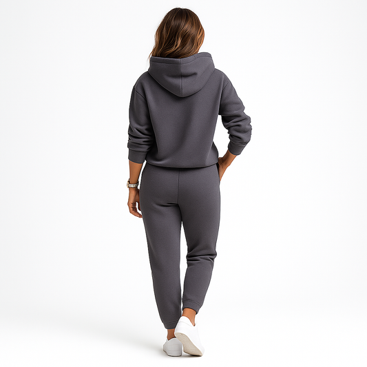 Kvinders joggingsæt | Komfortabelt & stilrent | Perfekt til hverdagsbrug