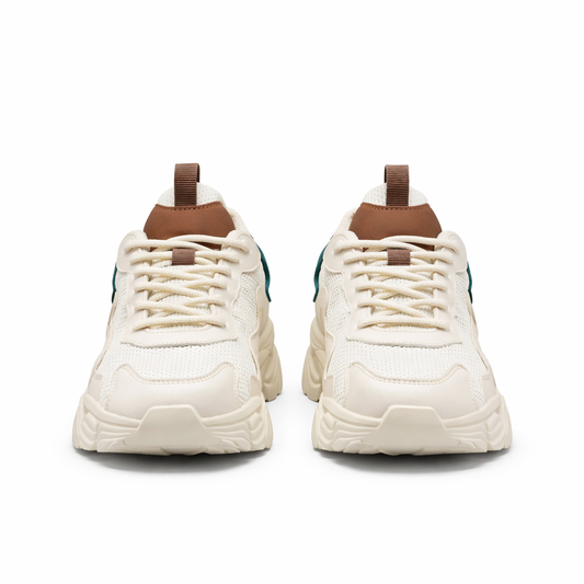 Letvægtssneakers til kvinder med åndbart mesh og komfortsål