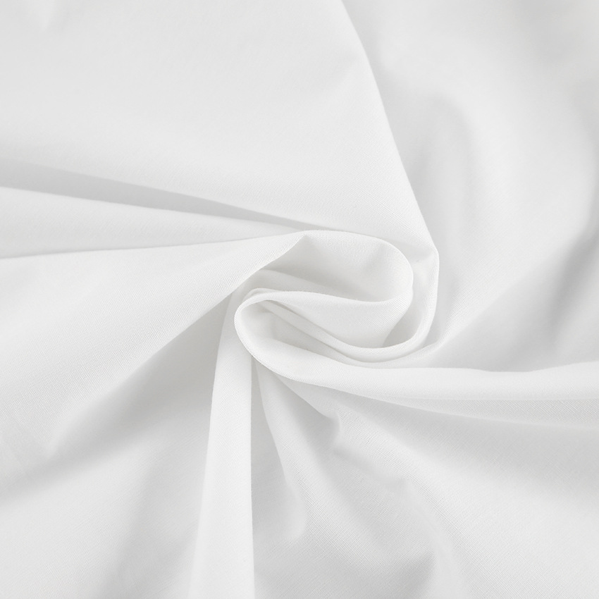 Dame Skjorte med Sløjfedetalje | Klassisk Hvid Bluse | Let & Elegant Pasform