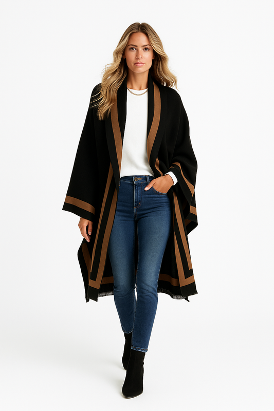 Luksus tørklæde til kvinder | Varm vinter sjal og wrap