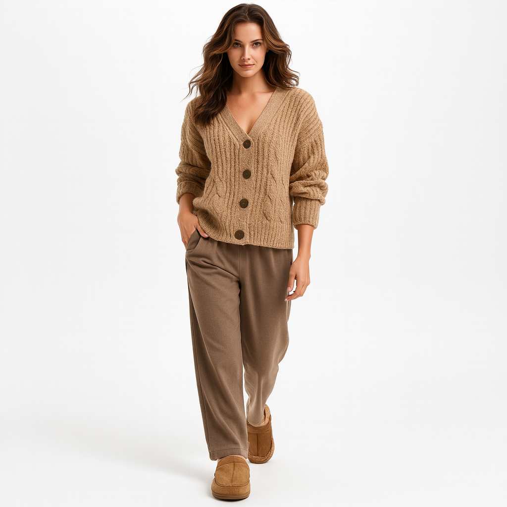 Mænds Vinter Hjemmesko med Hukommelsesskum | Blød Pelsforing | Komfortable Indendørs/ Udendørs Tøfler