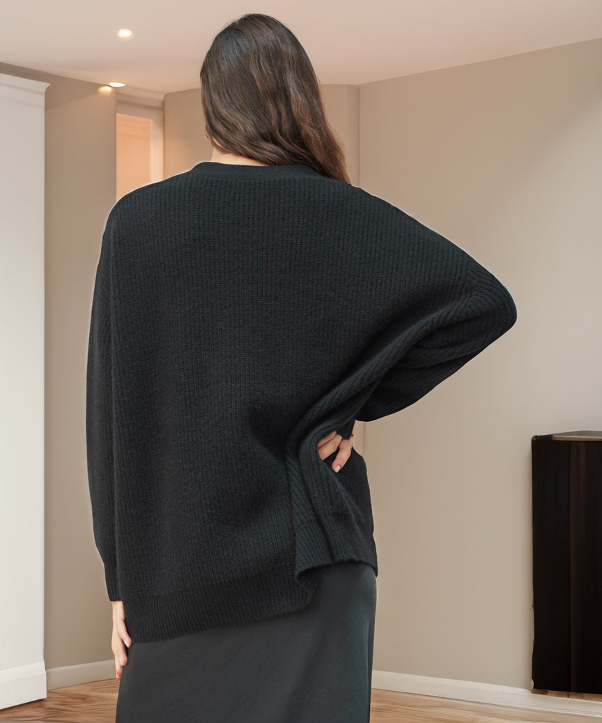 Dame cardigan i blød finstrikket kvalitet | Elegant og varm | Klassisk pasform