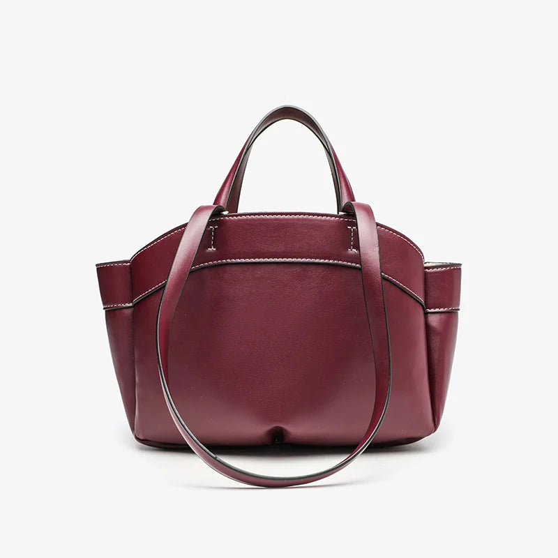 Stor Håndtaske til Kvinder | Struktureret Design | Lange Remme