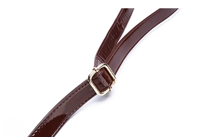 Elegant håndtaske med præget struktur | Rummelig tote til kvinder | Klassisk forretningstaske