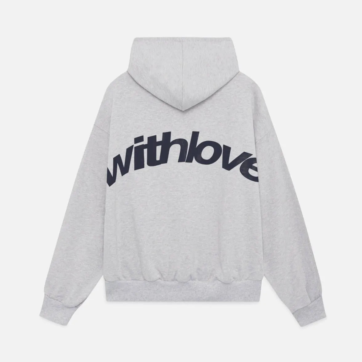 Oversized Dame Hoodie med Bagtryk og Hætte | Streetwear Komfort & College Stil