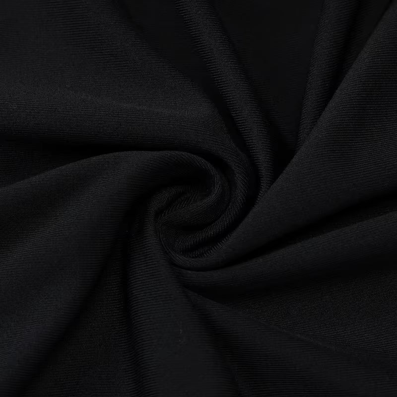 Elegant Lang Kjole til Kvinder | Asymmetrisk Skulder | Foldedesign