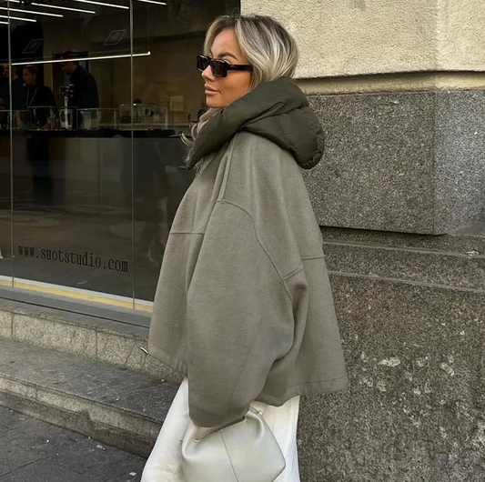 Kvinders casual jakke | Løs pasform | Blød og holdbar kvalitet