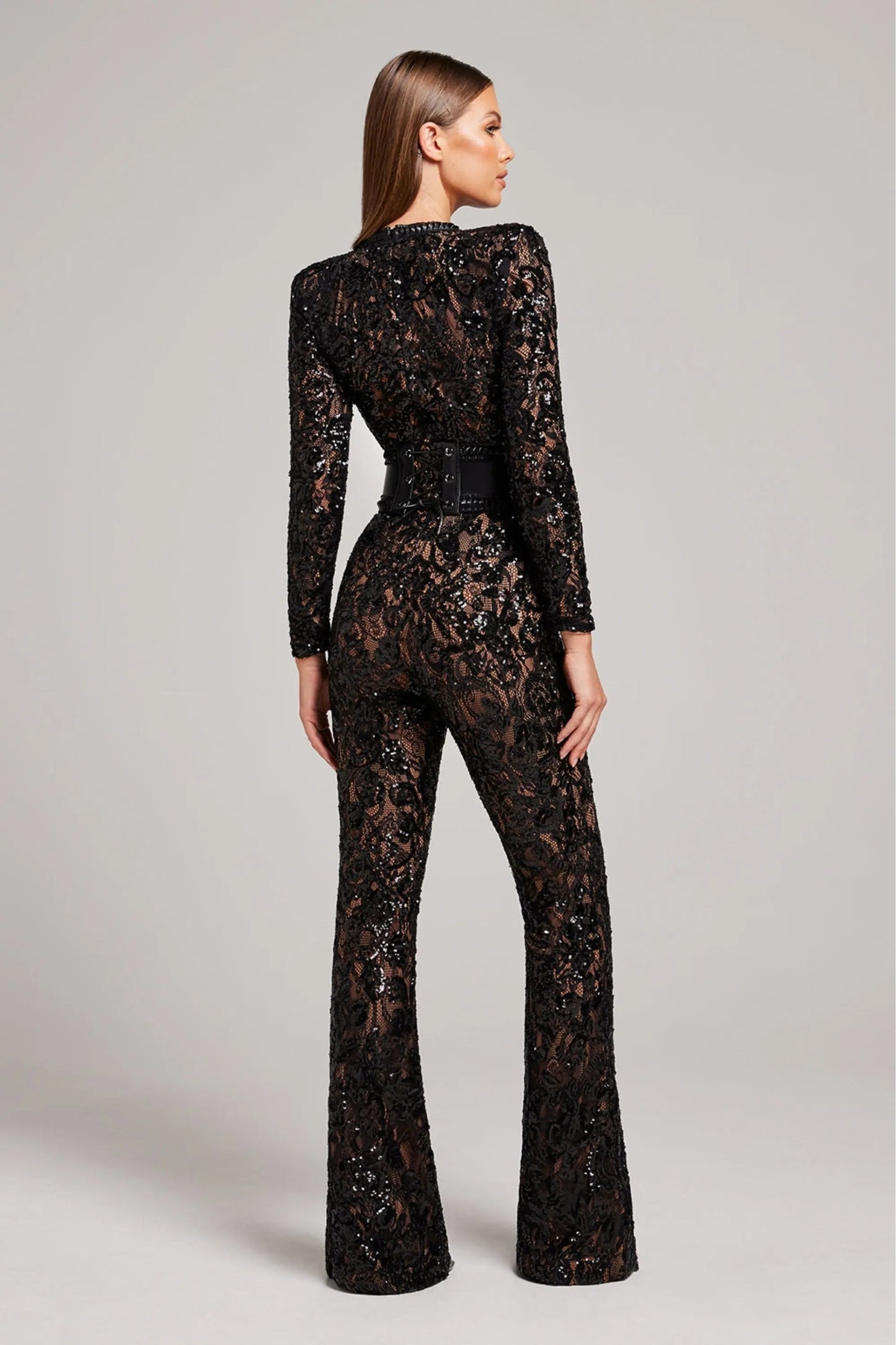 Elegant Dame Bodysuit | Tidløst Design | Komfortabel & Figursyet Pasform