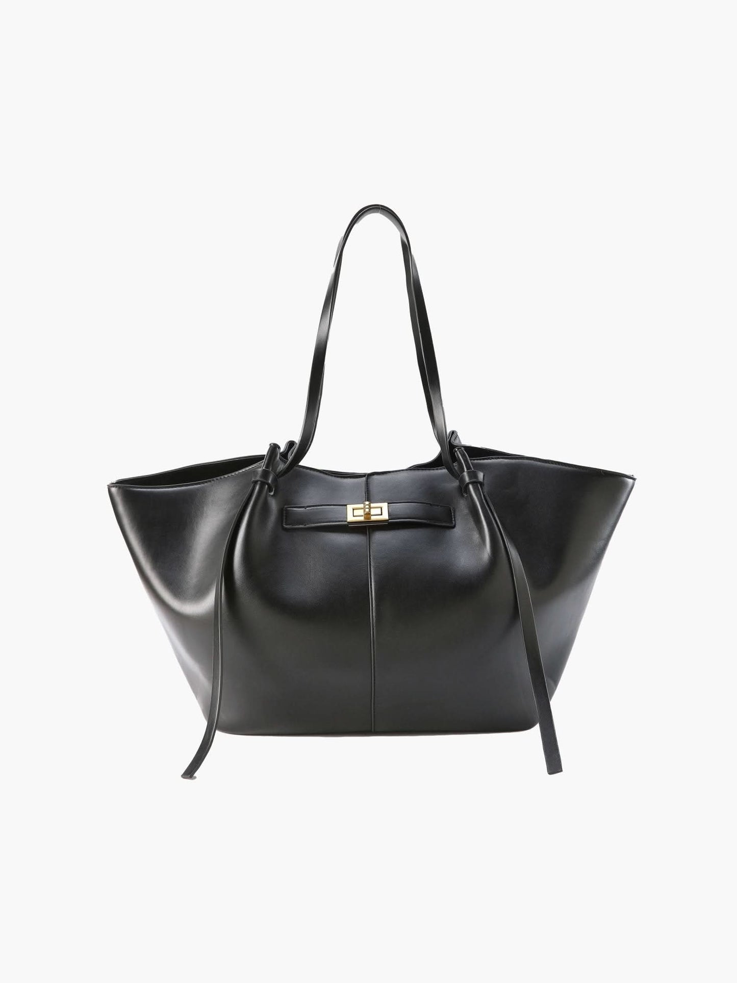 Stor Shopper Taske til Kvinder | Klassisk Design med Hanke | Elegant og Rummelig til Hverdag