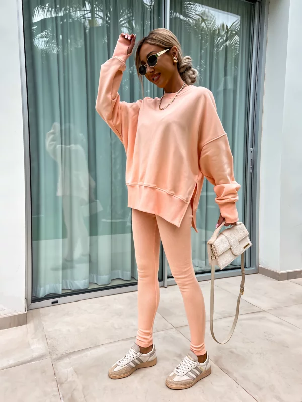 Kvinders todelte sæt | Komfortabelt & afslappet sæt