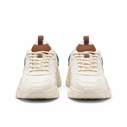 Letvægtssneakers til kvinder med åndbart mesh og komfortsål