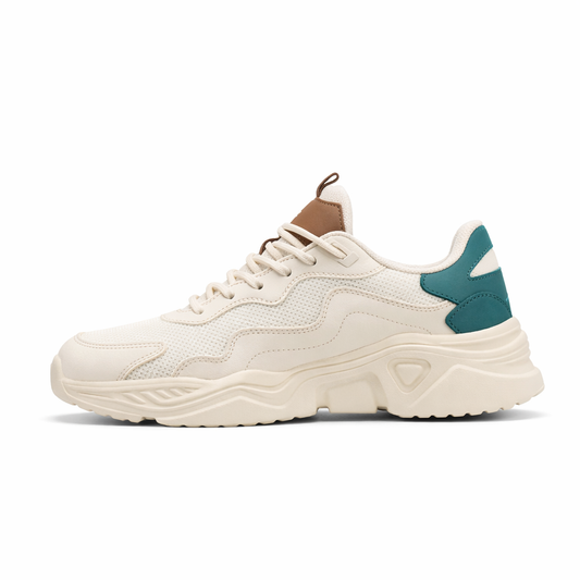 Letvægtssneakers til kvinder med åndbart mesh og komfortsål