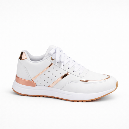 Komfortable platform sneakers til kvinder med sporty design