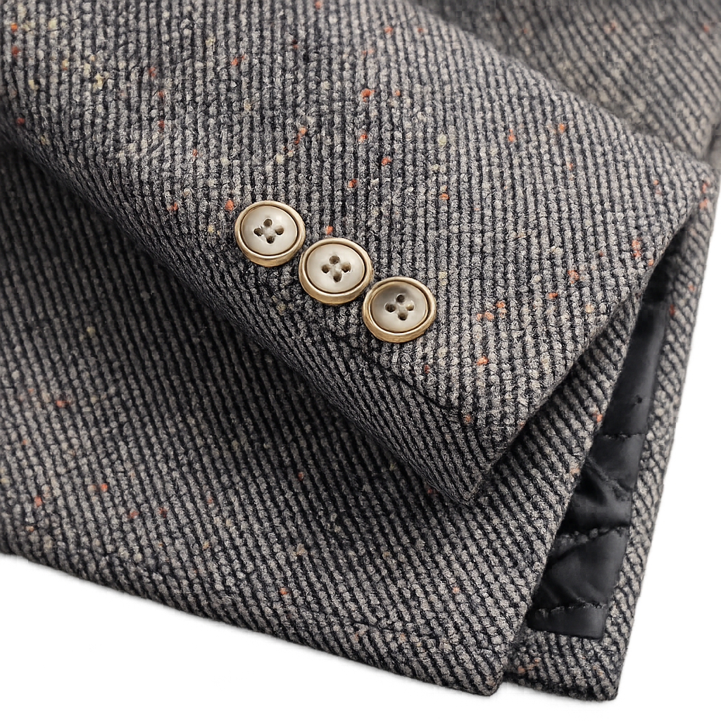 Elegant Uldblazer Til Kvinder Med Klassisk Snit