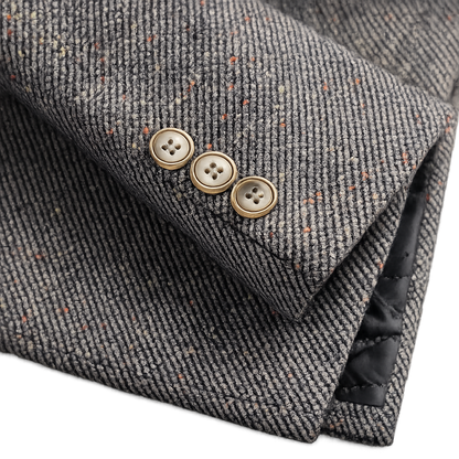 Elegant Uldblazer Til Kvinder Med Klassisk Snit