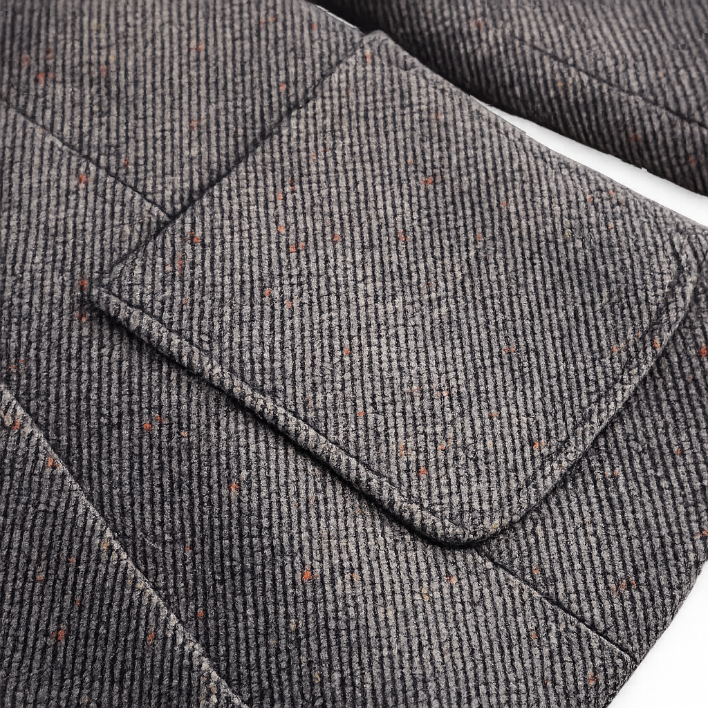 Elegant Uldblazer Til Kvinder Med Klassisk Snit