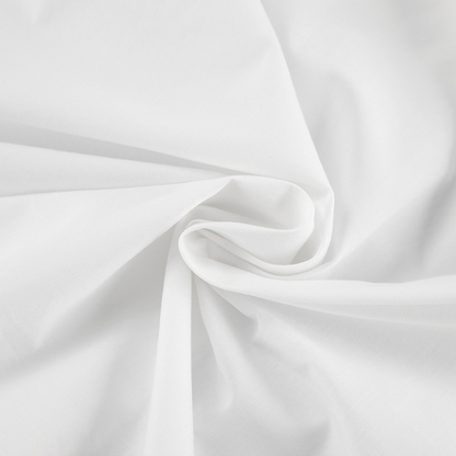 Dame Skjorte med Sløjfedetalje | Klassisk Hvid Bluse | Let & Elegant Pasform
