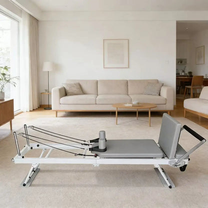 Pilates Reformer Træningsbænk til Hjemmet | Justerbar Core Træning | Professionelt Design