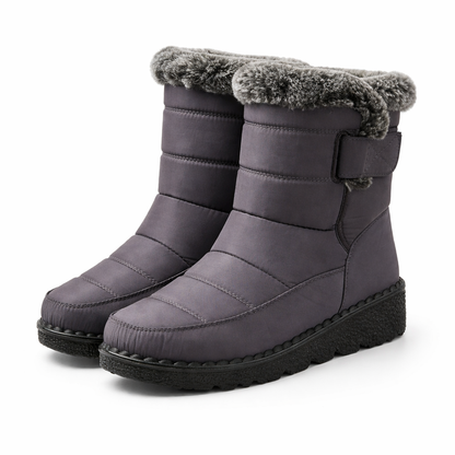 Forede ankelstøvler til kvinder med vandafvisende overflade og skridsikker sål