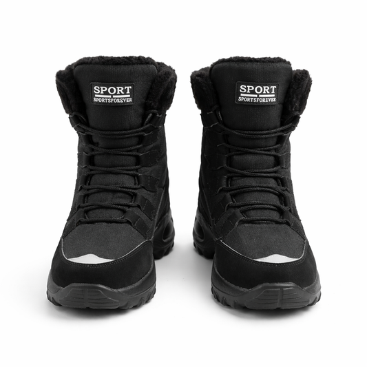 Forede mellemhøje støvler til kvinder med vandtæt finish og skridsikker sål