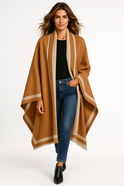 Luksus tørklæde til kvinder | Varm vinter sjal og wrap