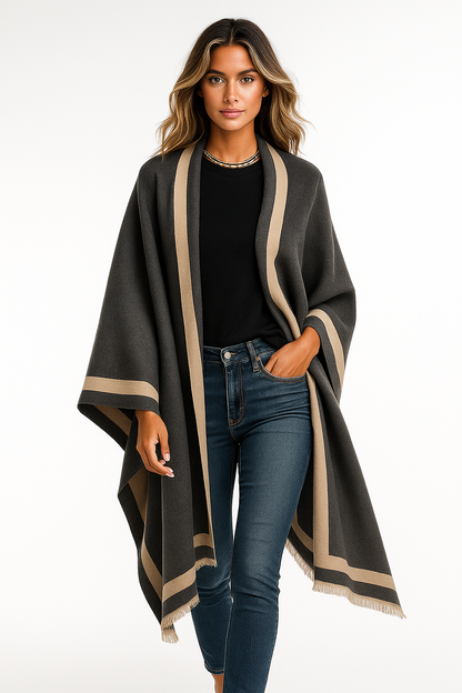 Luksus tørklæde til kvinder | Varm vinter sjal og wrap