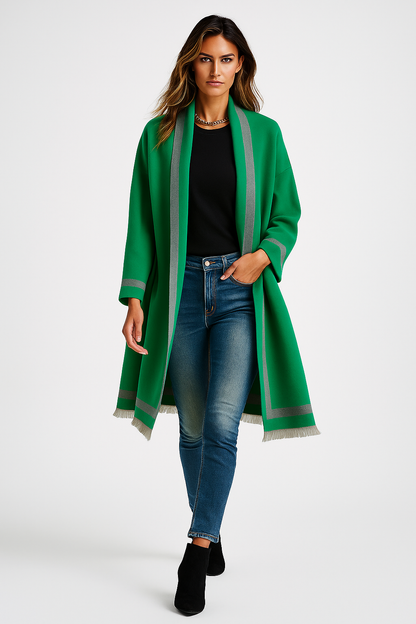 Luksus tørklæde til kvinder | Varm vinter sjal og wrap