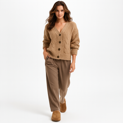 Mænds Vinter Hjemmesko med Hukommelsesskum | Blød Pelsforing | Komfortable Indendørs/ Udendørs Tøfler