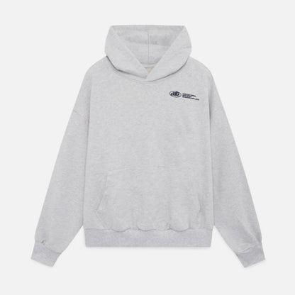 Oversized Dame Hoodie med Bagtryk og Hætte | Streetwear Komfort & College Stil