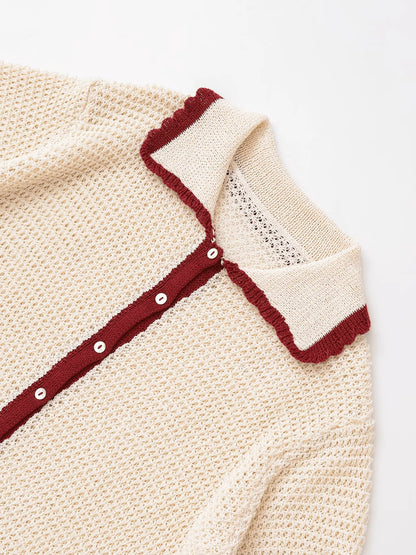 Strikket top og shortssæt til kvinder | Afslappet sommeroutfit