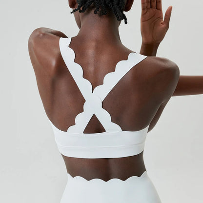 Træningssæt til kvinder | Slim Fit Yoga & Fitness Todelt