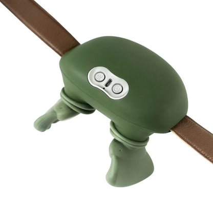 Elektrisk Nakke- og Skuldermassager | Håndformet Æltende Massage | Ergonomisk Design