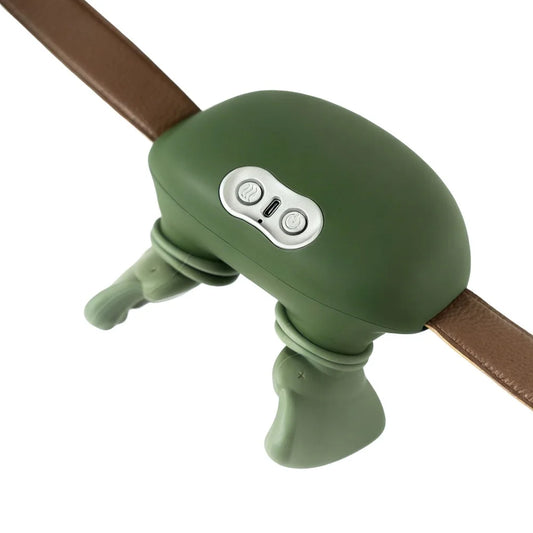 Elektrisk Nakke- og Skuldermassager | Håndformet Æltende Massage | Ergonomisk Design