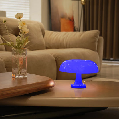 Mushroom bordlampe i moderne design
