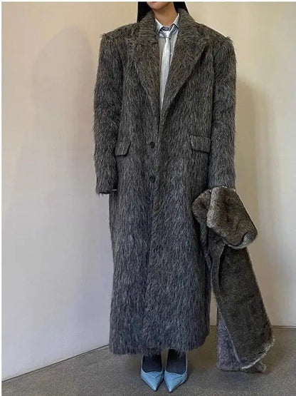 Lang Uldfrakke | Elegance | Oversized & Moderne Komfort