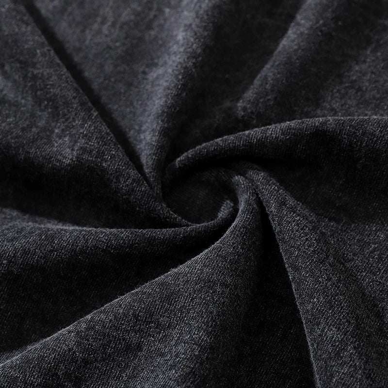 Overdimensioneret doberman t-shirt i streetwear-stil | Afslappet og dristigt look