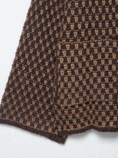 Tweed cardiganjakke til kvinder | Efterårs-/vintermodel | Løst og elegant fit