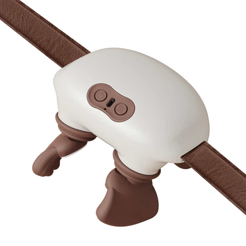 Elektrisk Nakke- og Skuldermassager | Håndformet Æltende Massage | Ergonomisk Design