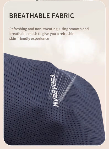 Elektrisk Massagepude til Ryg og Nakke | Æltende Massage med Varme | Ergonomisk Helkropsstøtte