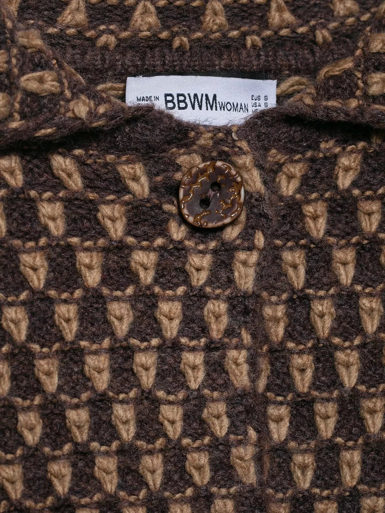 Tweed cardiganjakke til kvinder | Efterårs-/vintermodel | Løst og elegant fit