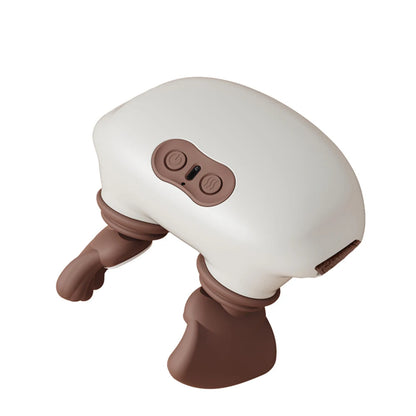 Elektrisk Nakke- og Skuldermassager | Håndformet Æltende Massage | Ergonomisk Design