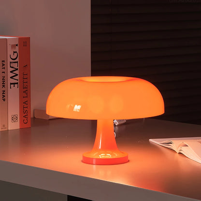 Mushroom bordlampe i moderne design