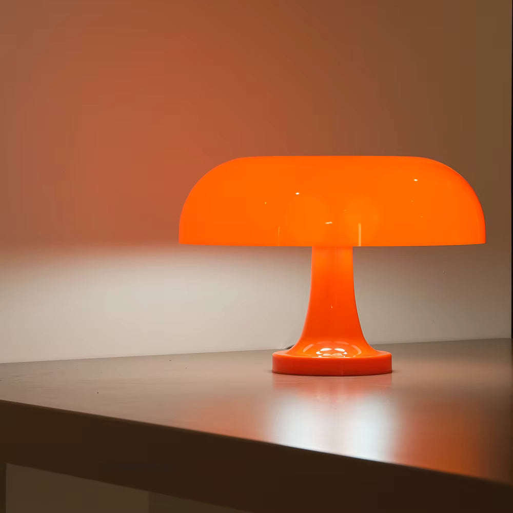 Mushroom bordlampe i moderne design