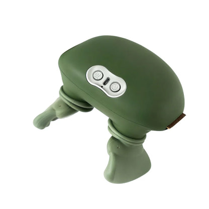 Elektrisk Nakke- og Skuldermassager | Håndformet Æltende Massage | Ergonomisk Design