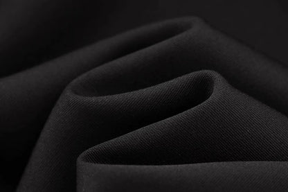 Elegant ærmeløs minikjole til kvinder med rynket kant og slank pasform