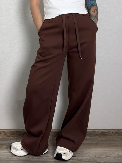 Casual fleece tracksuit til kvinder | Komfortabelt løstsiddende sæt