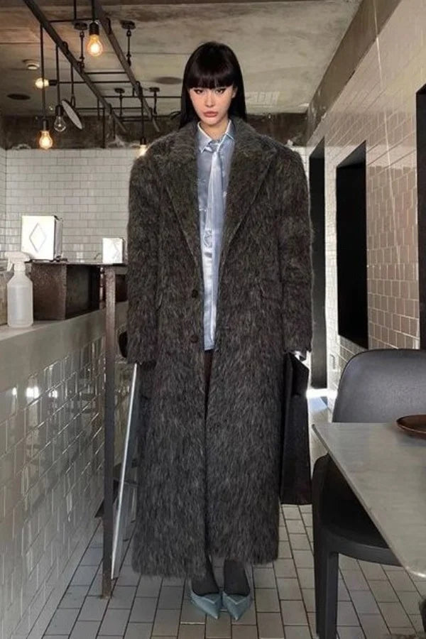 Lang Uldfrakke | Elegance | Oversized & Moderne Komfort