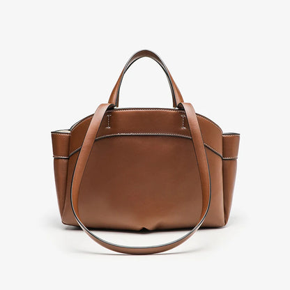 Stor Håndtaske til Kvinder | Struktureret Design | Lange Remme